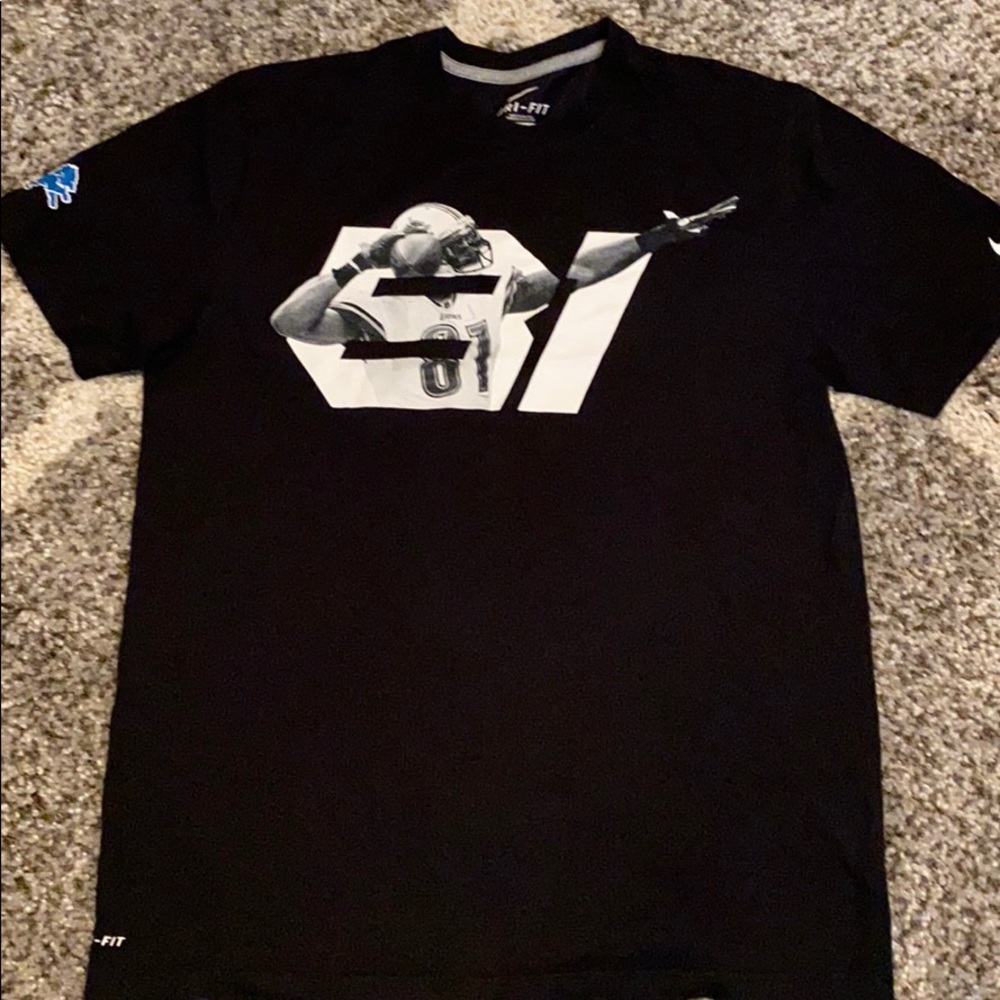 Nike “Calvin Johnson” Drifit T-Shirt